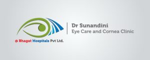Bhagat Hospital eye care logo final